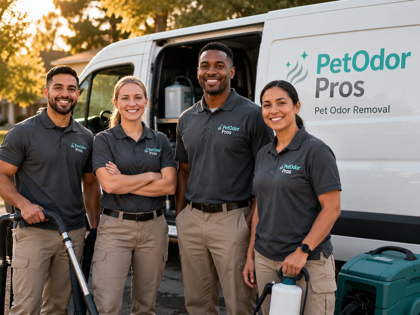 Pet Odor Removal team serving Warfield, KY